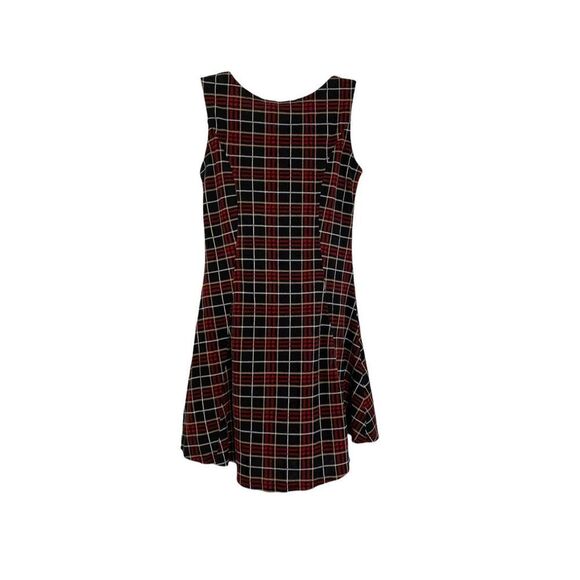 Atmosphere Girl’s Red and Blue Plaid Dress | Size US 11/ Uk 10 - Picture 2 of 3